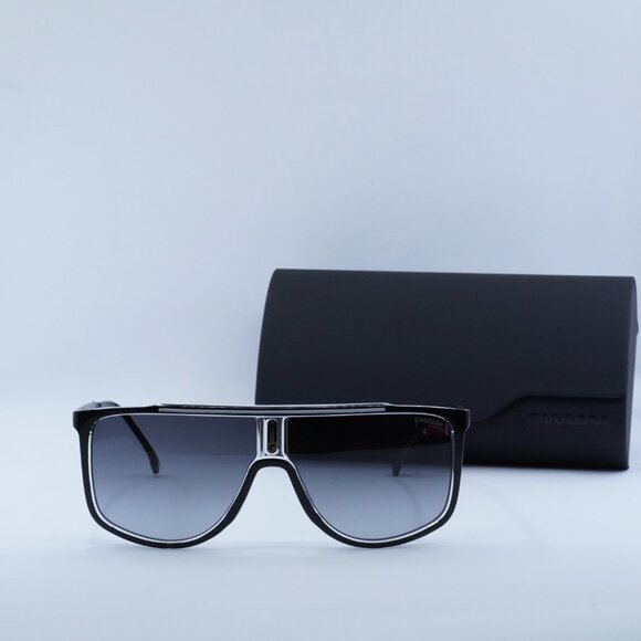 Carrera 1056/S 080S 9O Aviator Sunglasses - Black/Grey - Picture 2 of 9